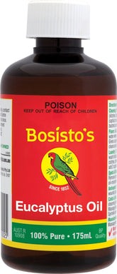 Bosistos Eucalyptus Oil 175ml
